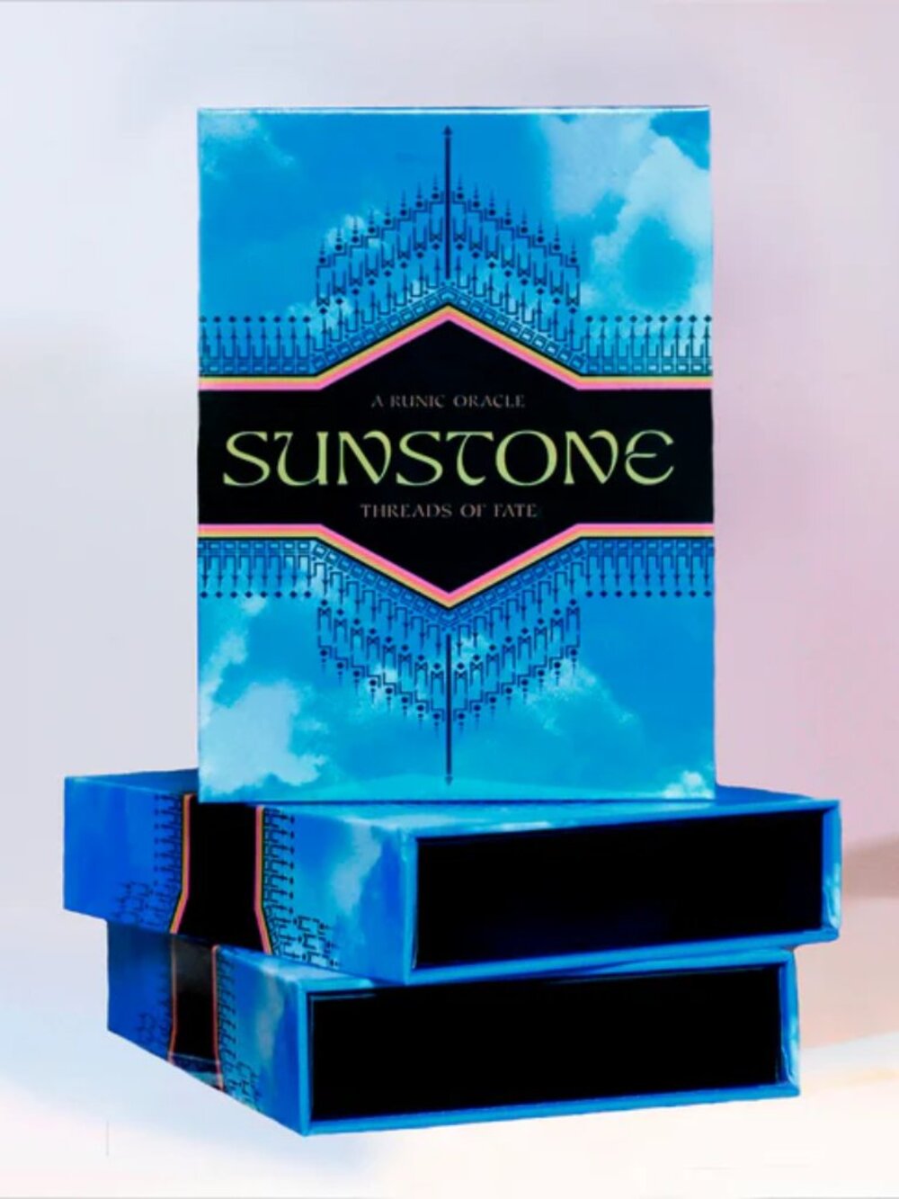 Out of Print - Threads of Fate Sunstone A Runic Oracle